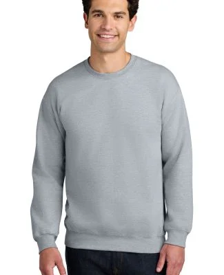 Gildan SF000 Adult Softstyle Fleece Crew Neck Swea in Rs sport grey