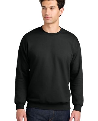 Gildan SF000 Adult Softstyle Fleece Crew Neck Swea in Black