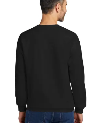 Gildan SF000 Adult Softstyle® Fleece Crew Sweatsh in Black