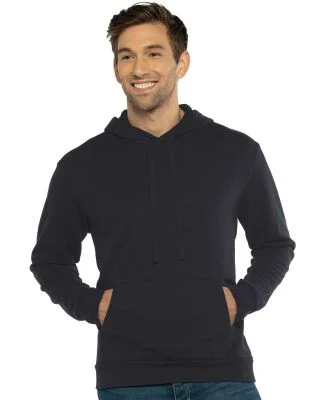 Next Level Apparel 9304 Adult Sueded French Terry  in Black