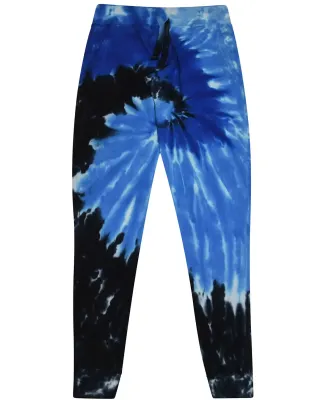 Tie-Dye CD8999 Ladies' Jogger Pant in Blue ocean