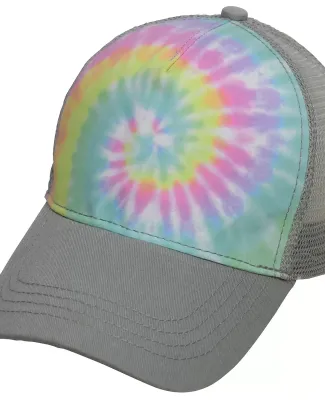 Tie-Dye 9200 Adult Trucker Hat in Pastel