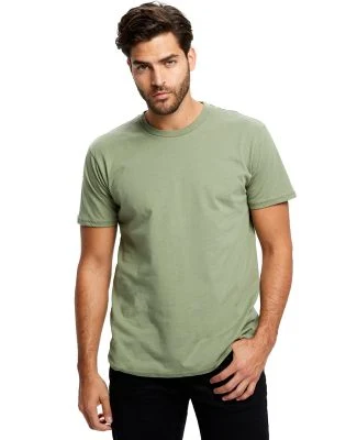 US Blanks US2000 Men's Made in USA Short Sleeve Cr in Olive