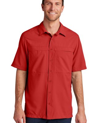Port Authority Clothing W961 Port Authority   Shor in Richred