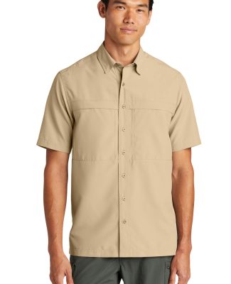 Port Authority Clothing W961 Port Authority   Shor in Oat