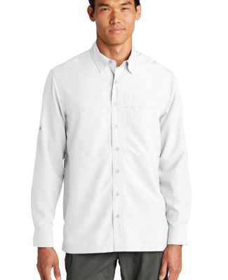 Port Authority Clothing W960 Port Authority   Long in White