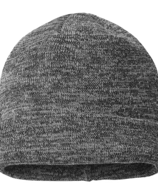 Richardson Hats CRF632 Marled Beanie Black/ Grey/ Charcoal