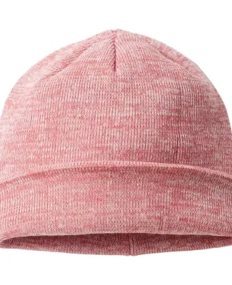 Richardson Hats CRF632 Marled Beanie Pink/ Grey/ Light Pink