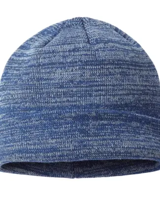 Richardson Hats CRF632 Marled Beanie Royal/ Grey/ Charcoal