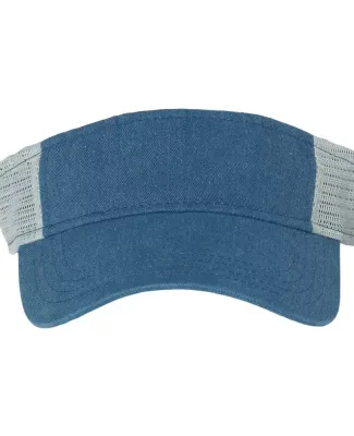 Sportsman SP540 Pigment-Dyed Trucker Visor Royal/ Stone
