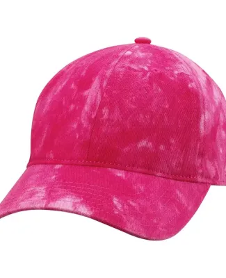 Sportsman SP400 Tie-Dyed Dad Cap Dark Pink