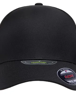 Yupoong-Flex Fit 5511UP Unipanel Cap in Black