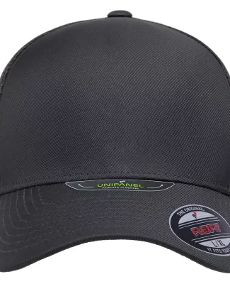 Yupoong-Flex Fit 5511UP Unipanel Cap in Charcoal