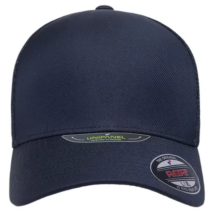 Yupoong-Flex Fit 5511UP Unipanel Cap in True navy
