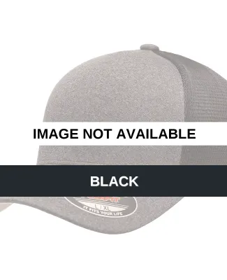 Yupoong-Flex Fit 5511UP Unipanel Cap Black
