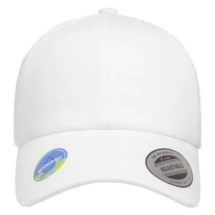 Yupoong-Flex Fit 6245EC Classic Dad Cap in White