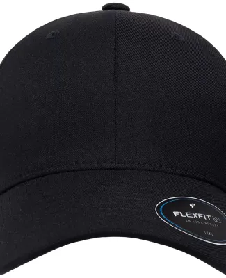 Yupoong-Flex Fit 6100NU Adult NU Hat in Black