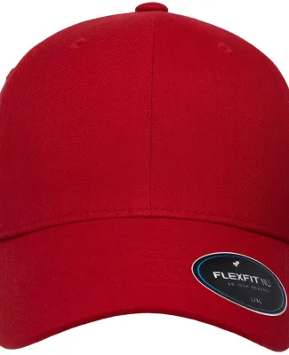 Yupoong-Flex Fit 6100NU Adult NU Hat in Red