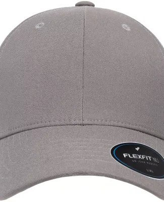 Yupoong-Flex Fit 6100NU Adult NU Hat in Grey