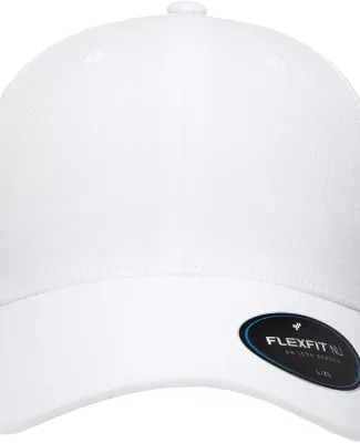 Yupoong-Flex Fit 6100NU Adult NU Hat in White