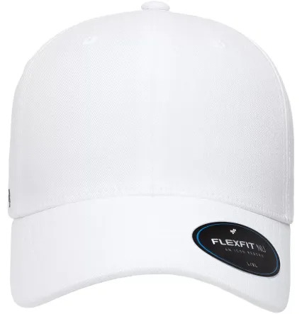 Yupoong-Flex Fit 6100NU Adult NU Hat in White