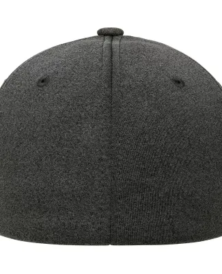 Yupoong-Flex Fit 5577UP Adult Unipanel Melange Hat in Melange dark grey