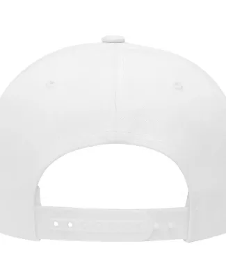 Yupoong-Flex Fit 6389 Cvc Twill Hat in White