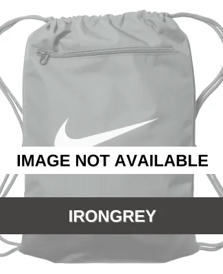 Nike NKDM3978  Brasilia Drawstring Pack IronGrey