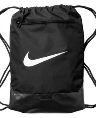 Nike NKDM3978  Brasilia Drawstring Pack in Black