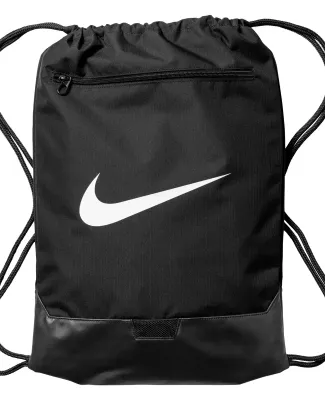 Nike NKDM3978  Brasilia Drawstring Pack in Black