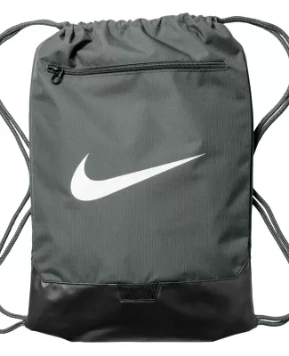 Nike NKDM3978  Brasilia Drawstring Pack in Flintgrey