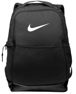 Nike NKDH7709  Brasilia Medium Backpack in Black