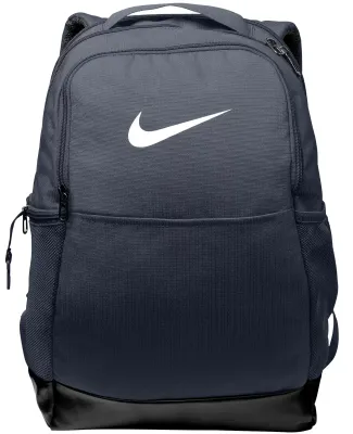Nike NKDH7709  Brasilia Medium Backpack in Mdntnavy