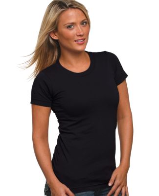 Bayside Apparel 4280 Juniors' Organic Short Sleeve T-Shirt Catalog