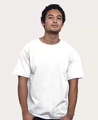 Bayside Apparel 4220 Organic T-Shirt with Pocket White