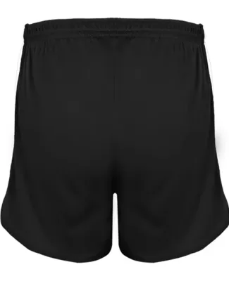 Alleson Athletic 2273 Youth Stride Shorts Black/ White