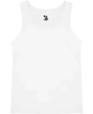 Alleson Athletic 2662 Youth B-Core Tank Top White