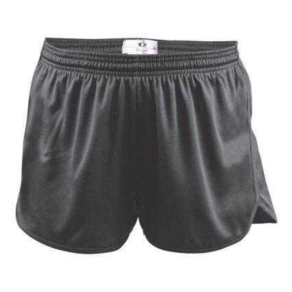 Alleson Athletic 7272 B-Core Track Shorts in Graphite