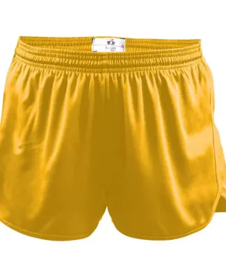 Alleson Athletic 7278 Women's B-Core Track Shorts Gold