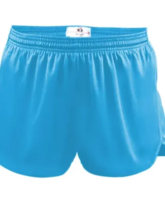 Alleson Athletic 7278 Women's B-Core Track Shorts Columbia Blue