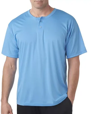 Alleson Athletic 7930 B-Core Placket Jersey Columbia Blue