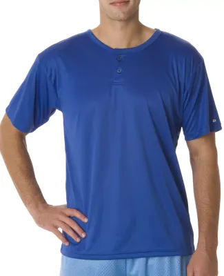 Alleson Athletic 7930 B-Core Placket Jersey Royal