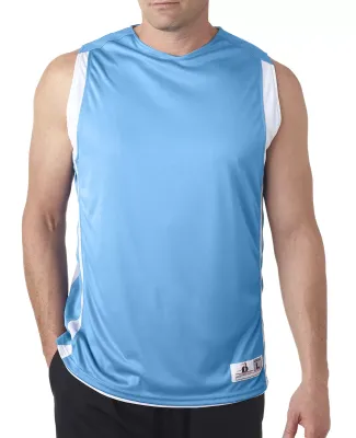 Alleson Athletic 8551 B-Core B-Slam Reversible Tan Columbia Blue/ White