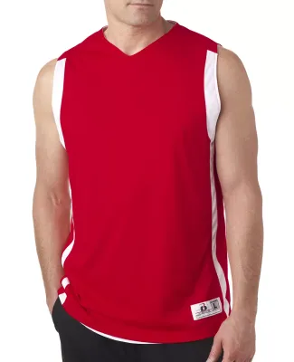 Alleson Athletic 8551 B-Core B-Slam Reversible Tan Red/ White