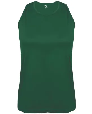 Alleson Athletic 8962 B-Core Women's Tank Top Forest