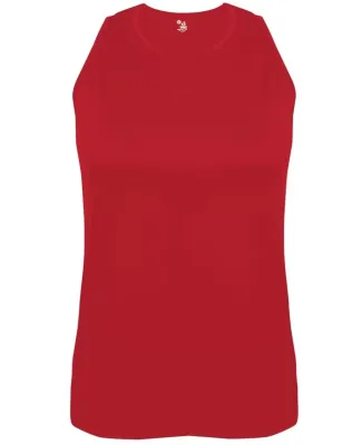 Alleson Athletic 8962 B-Core Women's Tank Top Red