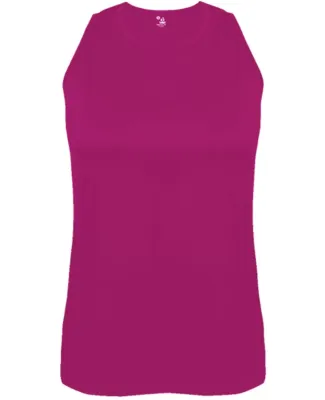 Alleson Athletic 8962 B-Core Women's Tank Top Hot Pink