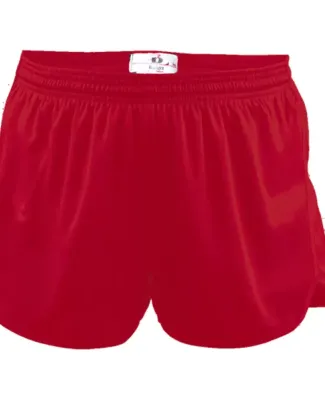 Alleson Athletic 2272 Youth B-Core Track Shorts Red