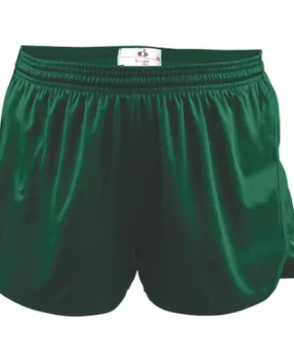 Alleson Athletic 2272 Youth B-Core Track Shorts Forest