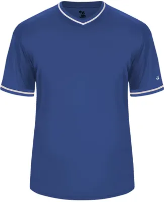 Alleson Athletic 7974 Vintage Jersey Royal/ Royal/ White